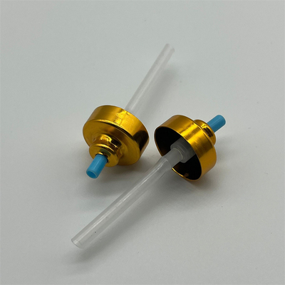 Valvola di alluminio continua di alta precisione da 20 mm per la distribuzione controllata per l'industria e la cosmetica