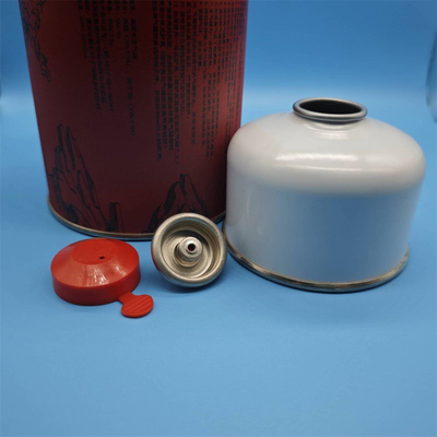 Contenitore di gas aerosol di butano da 12 bar per la bombola di latta versatile da 86 mm o 106 mm