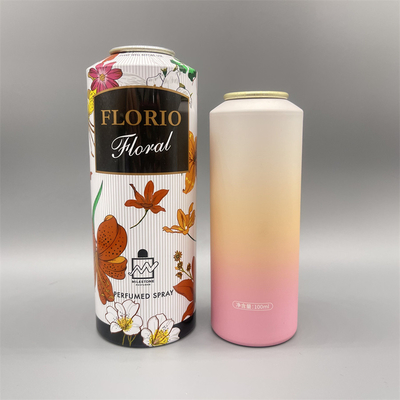 Stylish Empty Aluminum Can for Cosmetics - Chic & Practical Press - contenente una lattina di alluminio