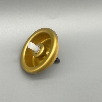 Valvola di alluminio invertita per capelli Mousse Styling Aid Efficient Dispenser