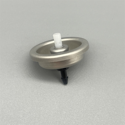 Valvola dell' applicatore di mousse per capelli Valvola invertita in alluminio Efficiente distribuzione di tutti i tipi di capelli