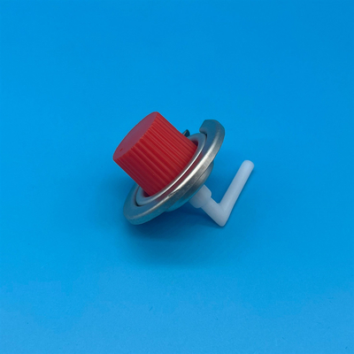 Valvola di sicurezza per cartucce di gas da campeggio premium resistente alle alte temperature per auto da campeggio