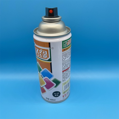 Valvola e attuatore di spruzzo di vernice fine aerosol per una distribuzione di vernice liscia e precisa