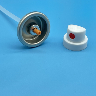Valvola a spruzzo di vernice aerosol per rivestimento di attrezzature industriali con tecnologia anti-intasamento