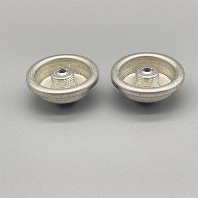 Valvola a vite a aerosol a prova di perdite personalizzata per prodotti chimici speciali