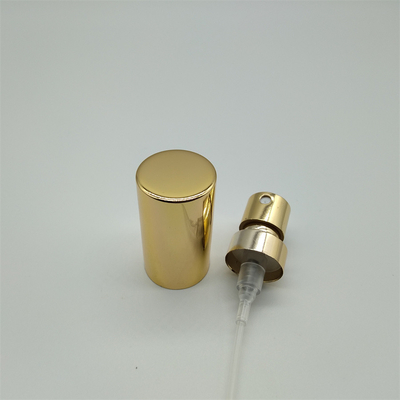 Pompa per profumi di colore dorato con tappo Oro o argento 21mm Perfume Mist Spray