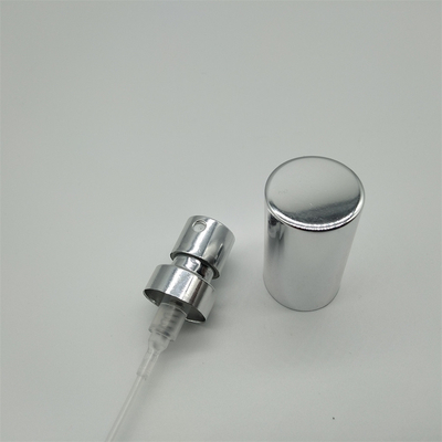 Pompa per profumi premium per bottiglie di profumi di lusso con distributore di nebbia fine e finitura dorata