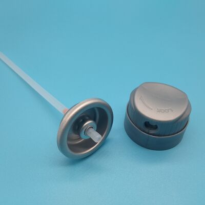 Valvola spray solare idratante a nebulizzazione ultra-fine per la cura del viso di lusso con finitura idratante leggera