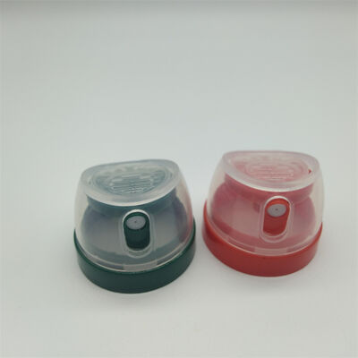 Tappo spray aerosol per una distribuzione uniforme e controllata dello spruzzo