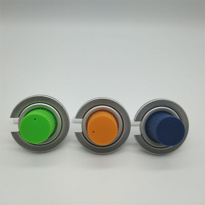 Valvola per cartucce di gas per uso pesante per la fabbricazione con costruzione robusta