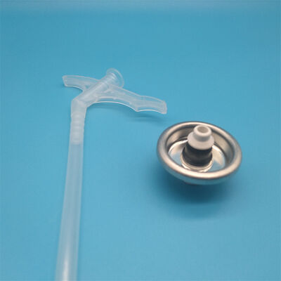 Valvola in schiuma in PU con fusto corto compatibile con la schiuma isolante per la costruzione