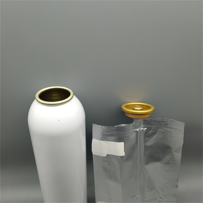 Bagno aerosol BOV femminile su valvola per applicazioni industriali e di consumo