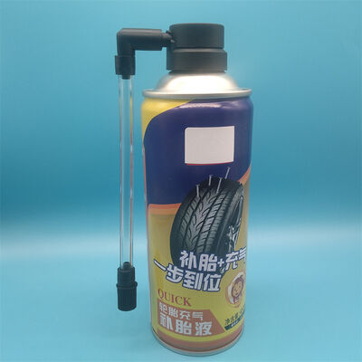 Valvola spray aerosol per gonfiatore pneumatici professionale per la riparazione d'emergenza dei pneumatici auto