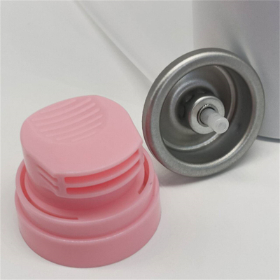 Valvola di spruzzo di shampoo secco ad alta resistenza per appassionati di fitness con un design resistente al sudore