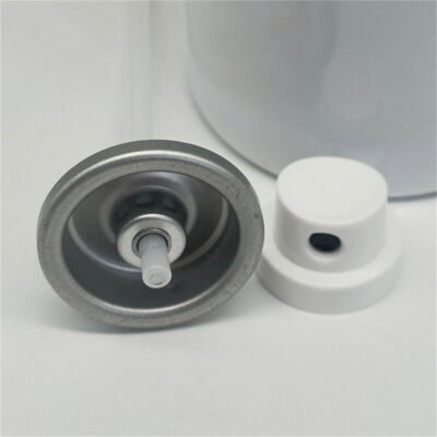 High-Purity Neutral Antiperspirant Spray Valve for Unscented Formulations with Odorless and Taint-Free Guarantee