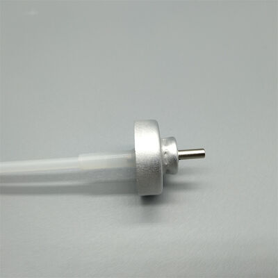 Valvola di erogazione sanitaria per la lavorazione di alimenti e farmaceutici con design facile da pulire e capacità CIP