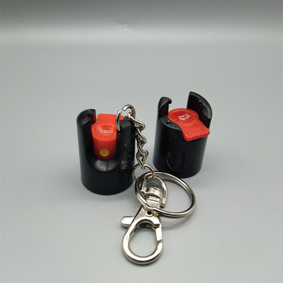 Attuatore valvola spray al peperoncino autodifesa tattico da 20mm per dispositivi di sicurezza personale con meccanismo di rilascio a prova di errore
