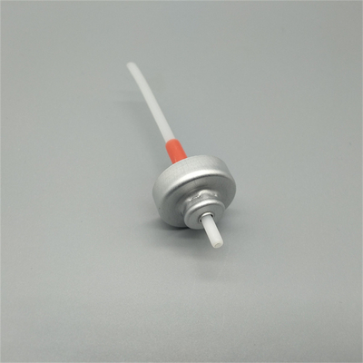Valvola aerosol dosata da 20 mm eroga dosi precise in microlitri con spruzzi uniformi