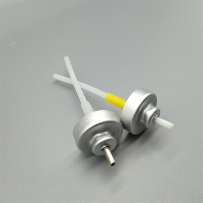 Valvola dosatrice elegante e coerente da venti millimetri per spray cosmetici e per la cura della persona di alta qualità con erogazione a nebulizzazione fine