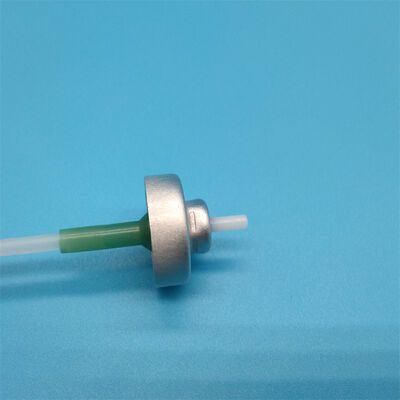 Sistema di erogazione di precisione con valvola dosatrice da 20 mm per prodotti farmaceutici