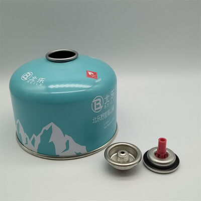 En417 Valvola a vite a filettatura Valvola per bombole di gas LPG essenziale per il rilascio regolato di gas