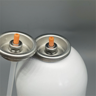 Valvola aerosol per capelli per la perfetta acconciatura e la sperimentazione dei colori