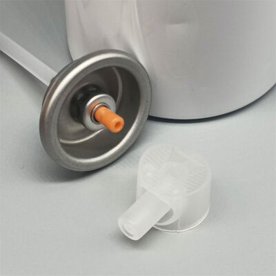 Valvola aerosol a spruzzo di ossigeno ideale per prodotti di supporto respiratorio