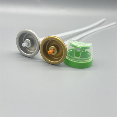 Valvola di spruzzo del corpo del deodorante per un modello di spruzzo e copertura perfetti