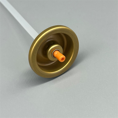 Valvola di spruzzo corpo a deodorante resistente alle perdite con attuatore per prodotti per la cura personale con design ergonomico
