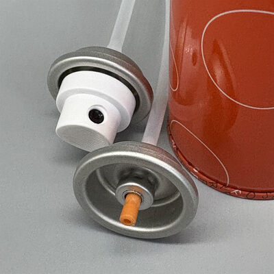 Valvola aerosol per colla per capelli per applicazioni di styling e tenuta forte