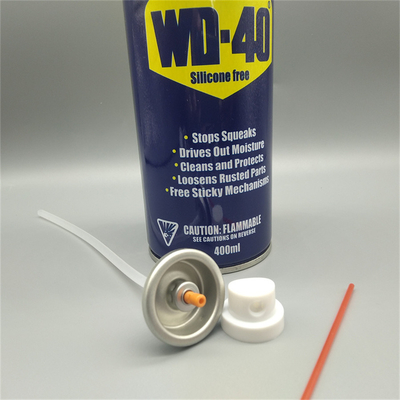 WD 40 lubrificante spray aerosol valvola essenziale per una distribuzione liscia e controllata