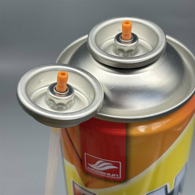 Valvola per detergente schiumogeno in acciaio inossidabile per processi chimici con design resistente alla corrosione