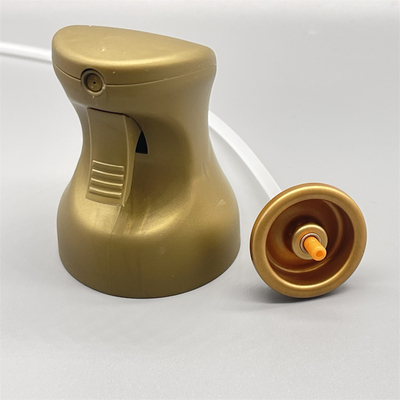 Valvola di spruzzo per rinfrescante d'aria con attuatore per la bombola di aerosol con tazza di latta o tazza di alluminio