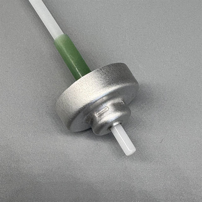Valvola aerosol portatile in plastica da 20 mm per viaggi con design compatto