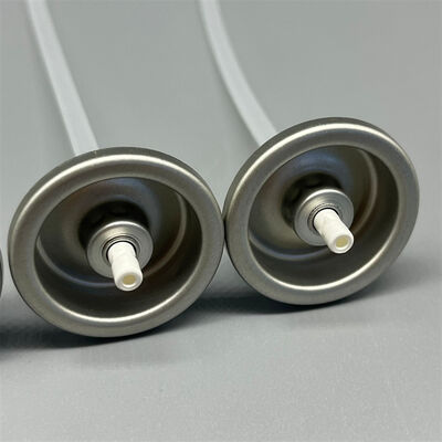 Valvola gonfiatrice per pneumatici di precisione da 1 pollice per kit di riparazione di emergenza aerosol