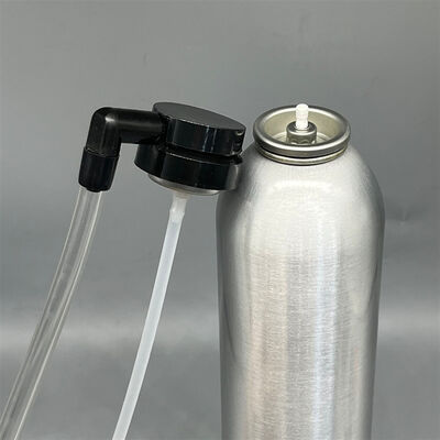 Azionatore di valvole di gonfiamento per pneumatici per veicoli industriali e domestici, con struttura in lega resistente alla corrosione, prodotto aerosol portatile