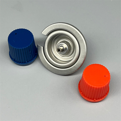 Valvola a gas per stufe da campeggio resistente per appassionati di attività all'aperto con controllo di precisione e design a prova di perdite