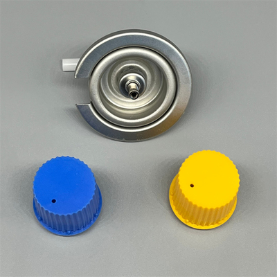 Valvola portatile per stufe a gas durevole per campeggio e cucina all'aperto con design di sicurezza a prova di perdite