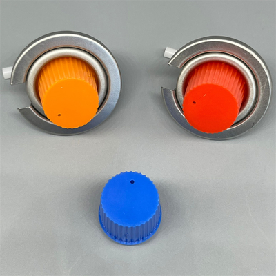 Valvola portatile ad alte prestazioni per stufe a gas per cucina all'aperto con design resistente alle perdite
