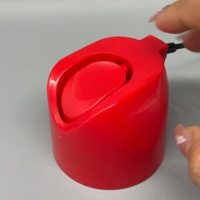 Tappo Aerosol 65mm con Tubo di Estensione per Applicazioni di Spruzzatura di Precisione Resistenti agli Agenti Chimici