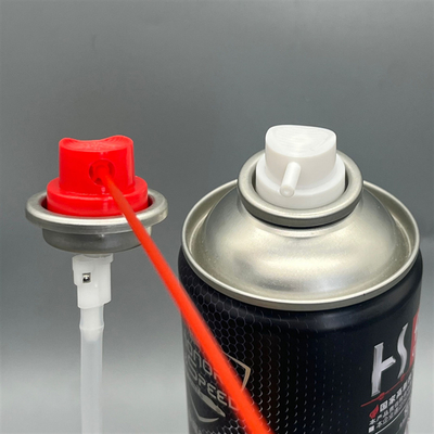 Dispensatore di valvole aerosol multiangolo 360 ideale per prodotti per la pulizia