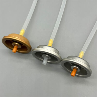 Valvola aerosol da 1 pollice e tappi di plastica per le bombole di rinfrescante d'aria