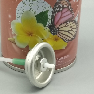Valvola aerosol a stelo di plastica di un pollice per applicazioni industriali di aerosol