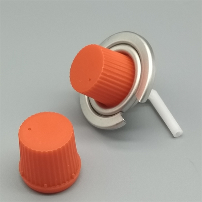 Valvola di distribuzione di aerosol ecologica per insetticidi a base vegetale con attuatore biodegradabile