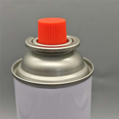 Valvola per stufe a cartuccia di gas di butano Valvola per contenitore di carburante ricaricabile premium per stufe da campeggio e riscaldatori portatili