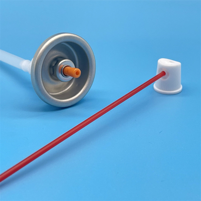 Valvola aerosol efficiente a 360 gradi per la pulizia domestica con funzione di rilascio rapido
