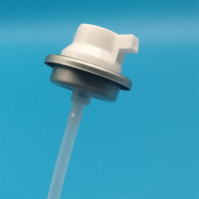 Valvola spray per capelli ad alte prestazioni con erogatore a nebulizzazione fine