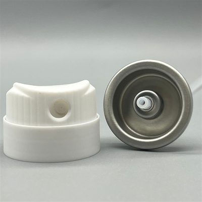 Valvola aerosol per la nebbia solare con attuatore per la cura della pelle e l'imballaggio cosmetico