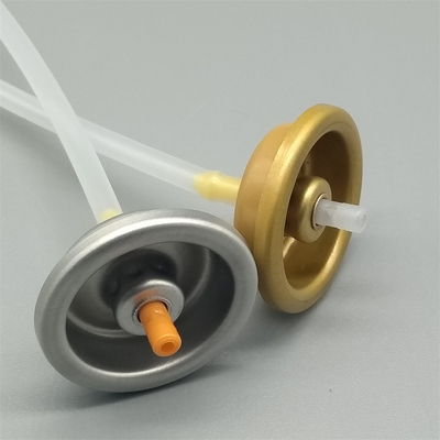 Valvola di spruzzo per deodoranti di grado industriale per la produzione con caratteristiche a prova di perdite e resistenti alla corrosione