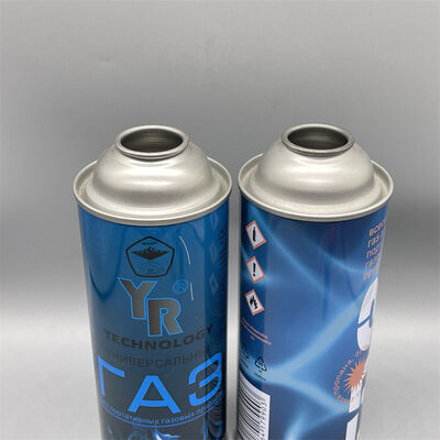 Bombona di Gas Butano, Tanica di Carburante Portatile per Campeggio all'Aperto e Uso Domestico, Serbatoio di Carburante Butano ad Alta Sicurezza per Elettrodomestici Portatili